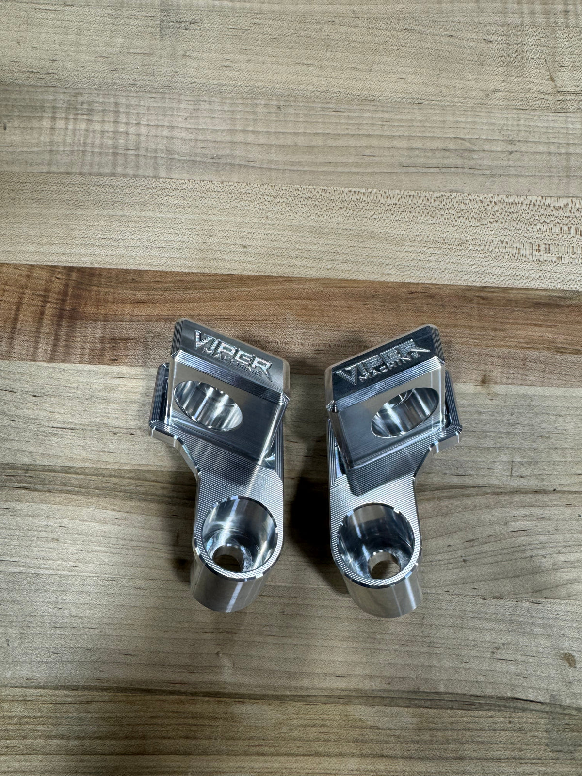 Viper Machine Polaris Xpedition Billet Whip Mount Pair - product view 2