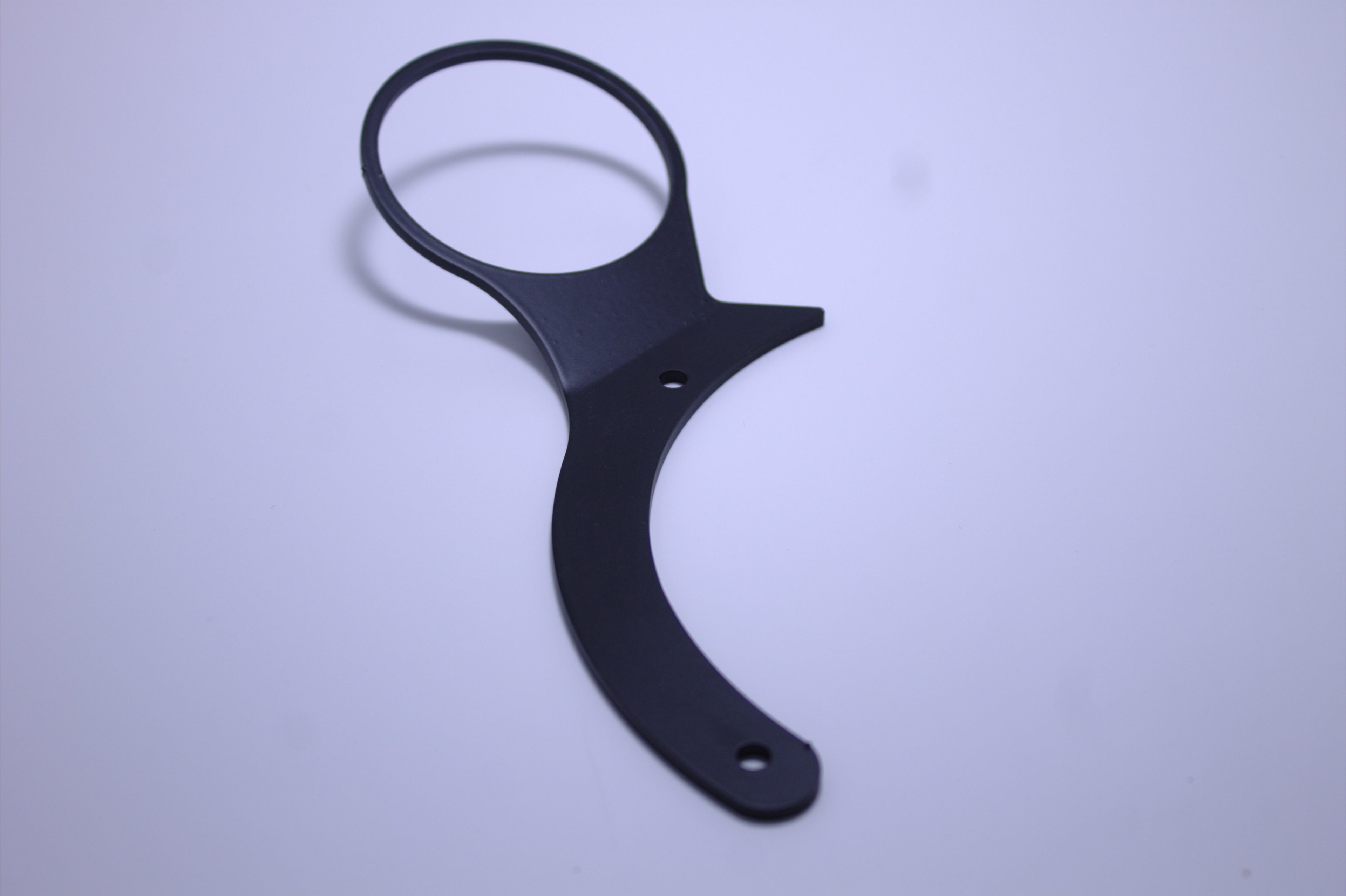 Razorback Can-Am Maverick X3 Early-Style Gauge Cluster Mount - product view 4