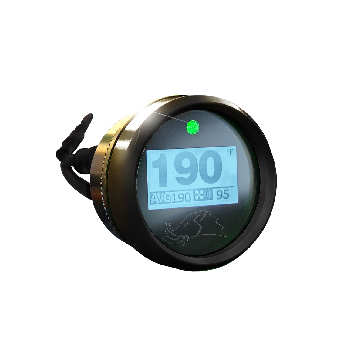 Razorback 3.2 BLACKOUT Dimmable Infrared Belt Temperature Gauge