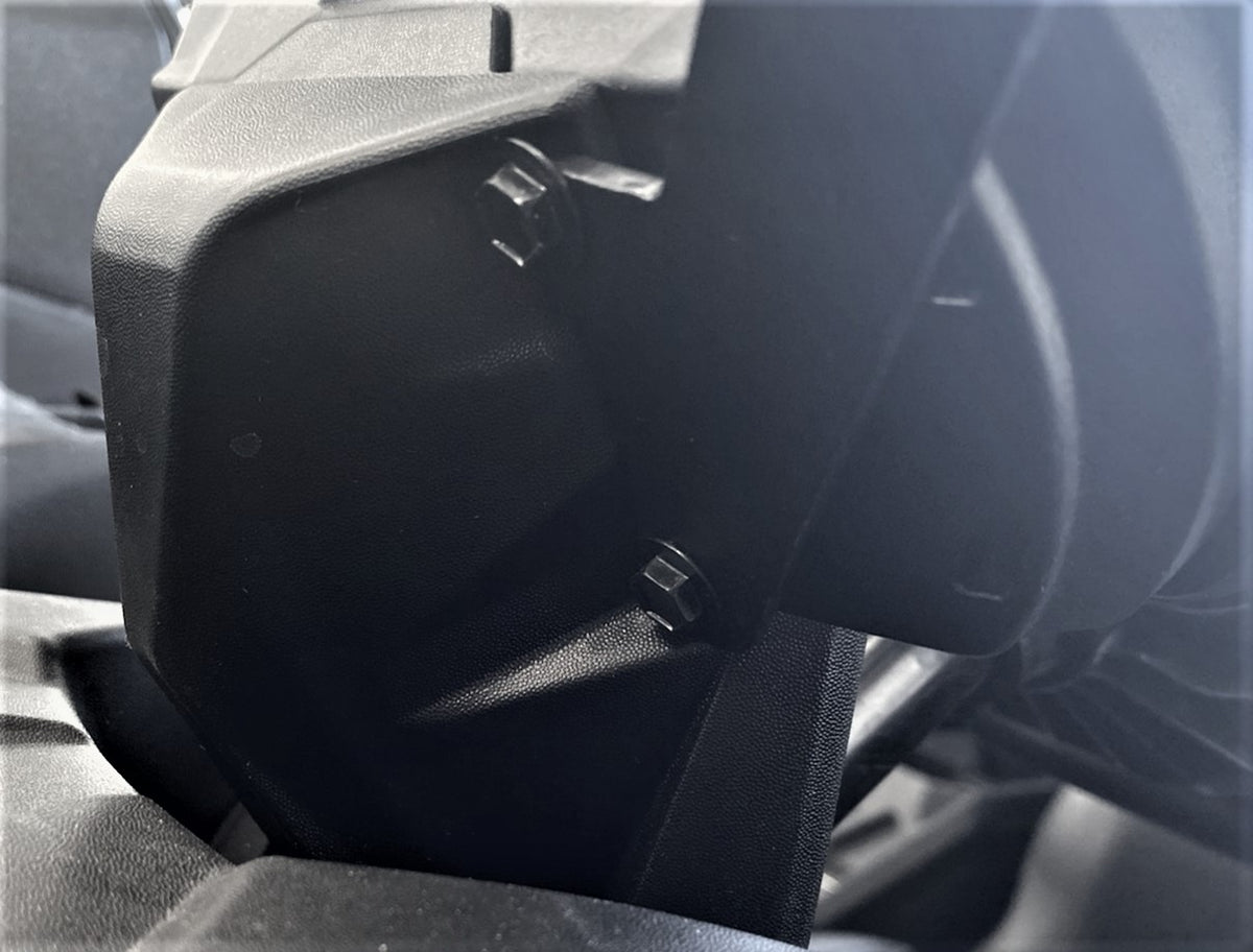 Razorback Can-Am X3 Base Model Gauge Cluster Mount - product view 4