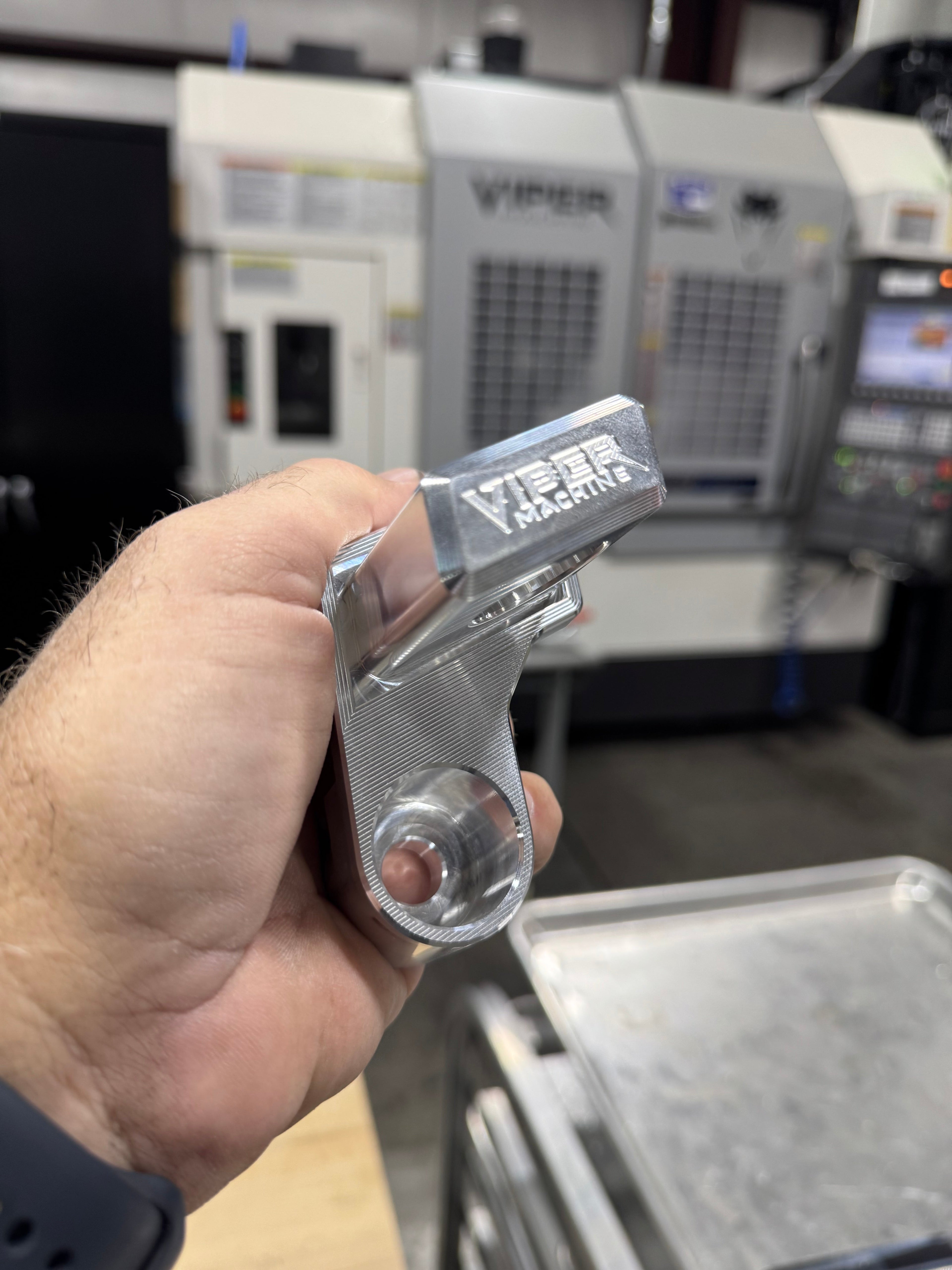 Viper Machine Polaris Xpedition Billet Whip Mount Pair - product view 3