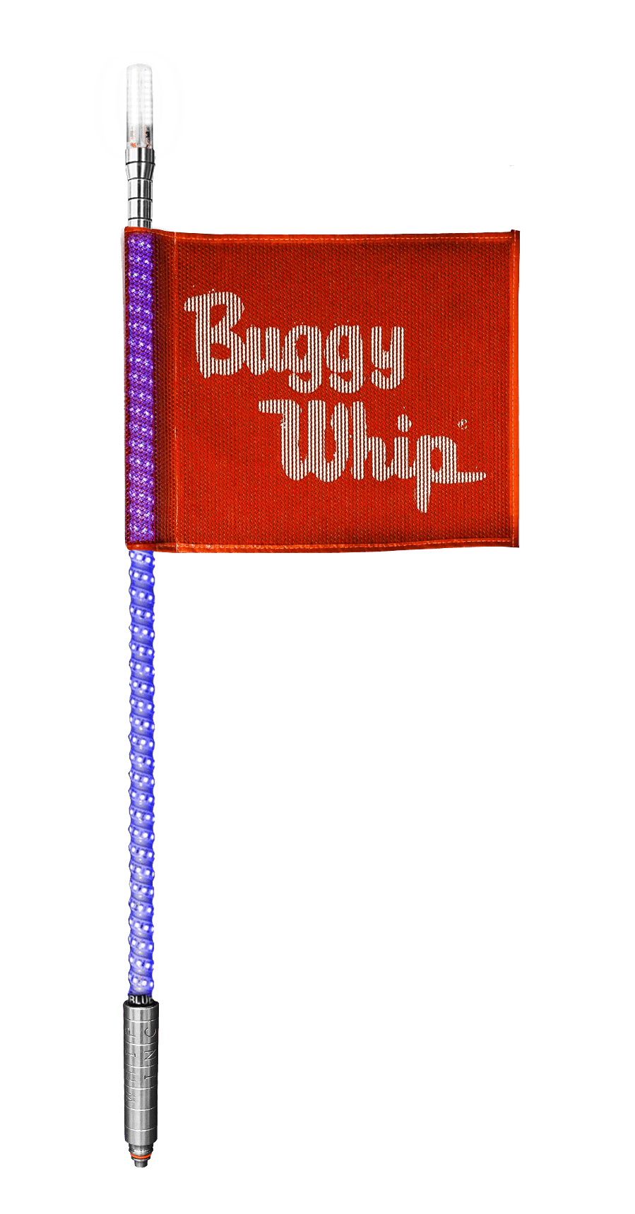 Buggy Whip LED Whip - Lighted-Top Ready - product view 4