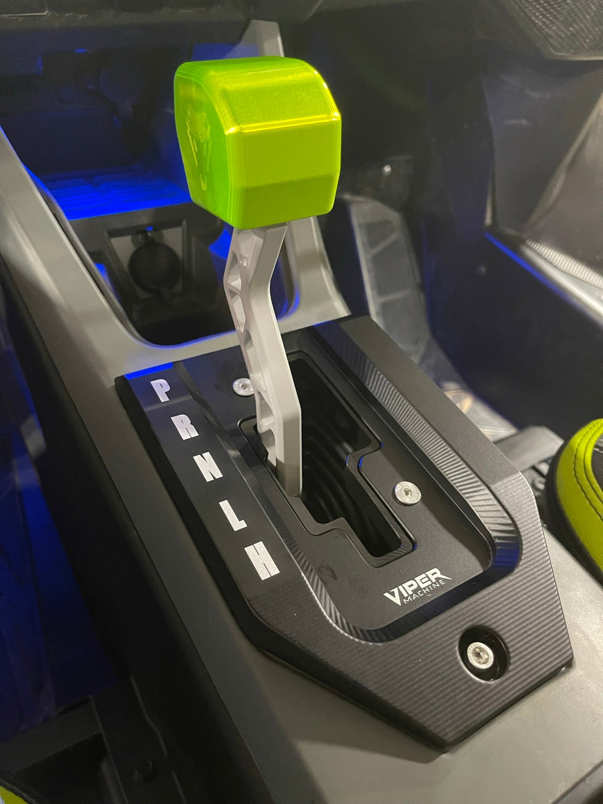Viper Machine Polaris RZR Turbo R / Pro XP / Pro S V2 Gated Shift System - product view 3