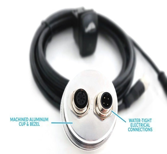 Razorback 3.2 BLACKOUT Dimmable Infrared Belt Temperature Gauge - product view 4