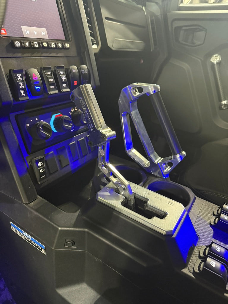 Viper Machine Xpedition extended-throw shifter with XL knob