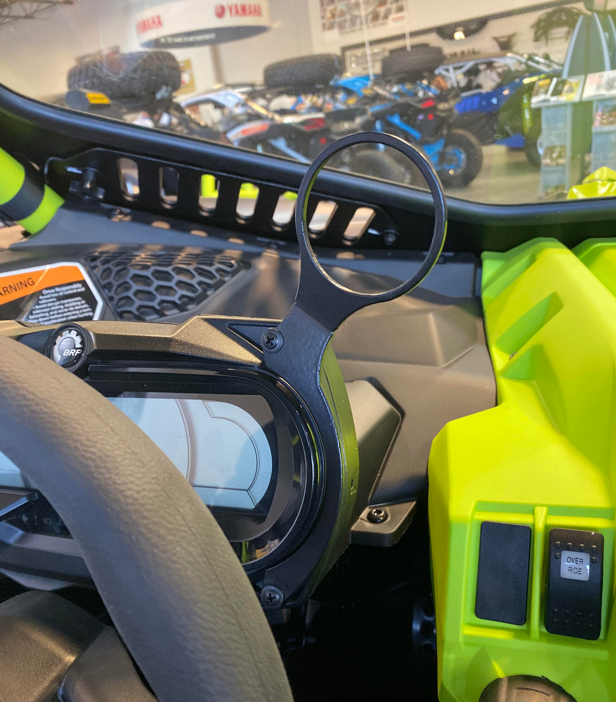 Razorback 2020 Can-Am X3 X-Series Gauge Cluster Mount - product view 3