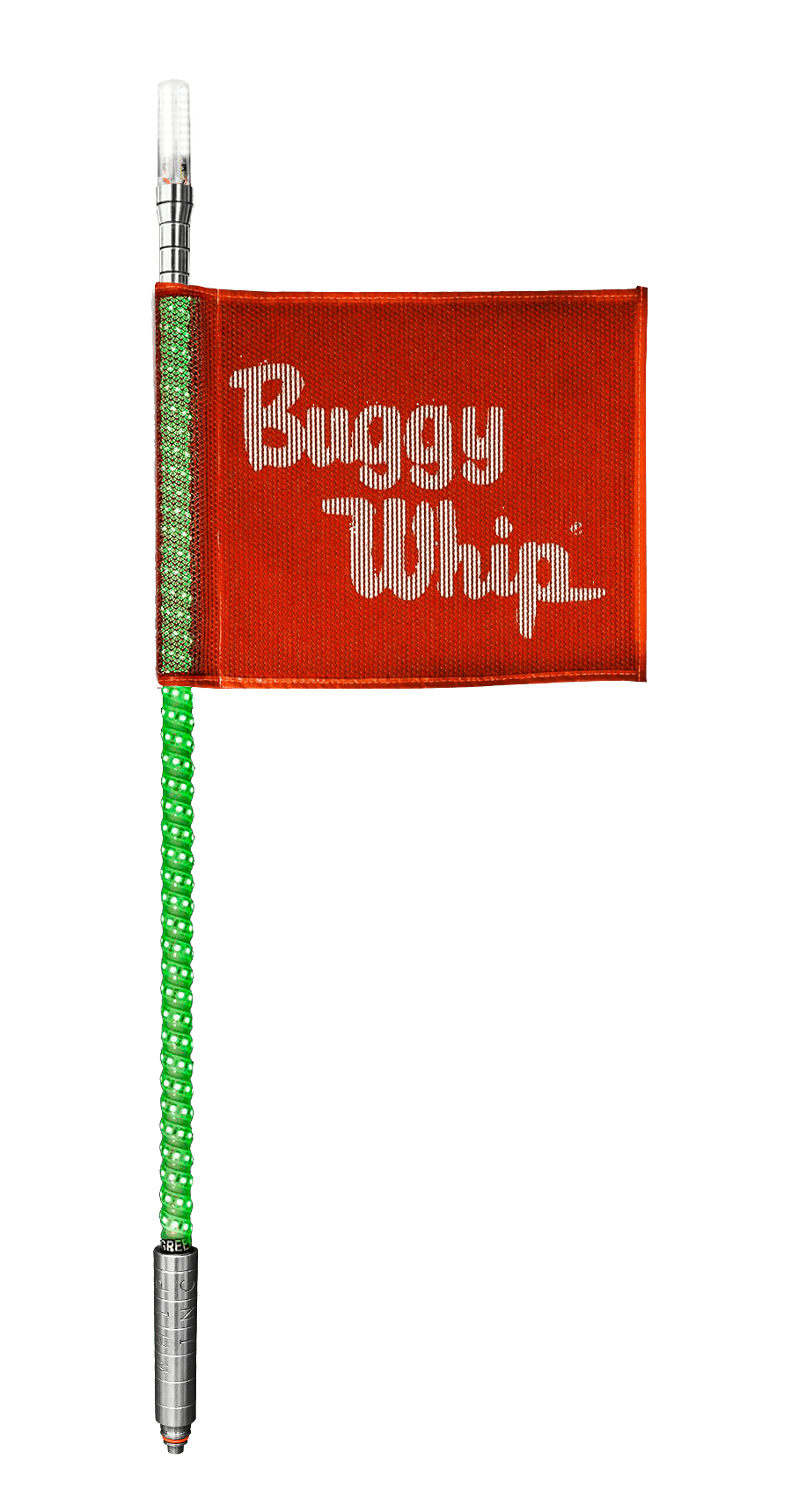 Buggy Whip LED Whip - Lighted-Top Ready - product view 7