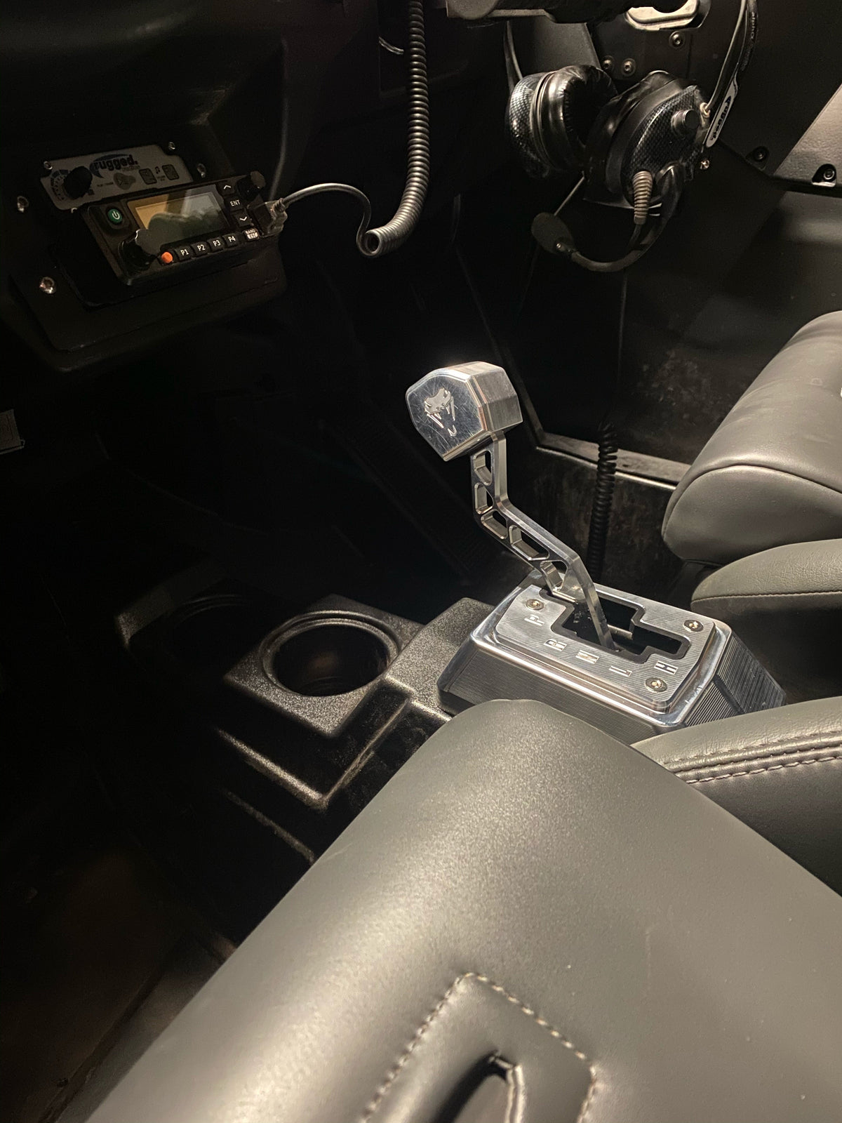 Viper Machine Polaris RZR Turbo S / XP / XP Turbo Gated Shift System - product view 4