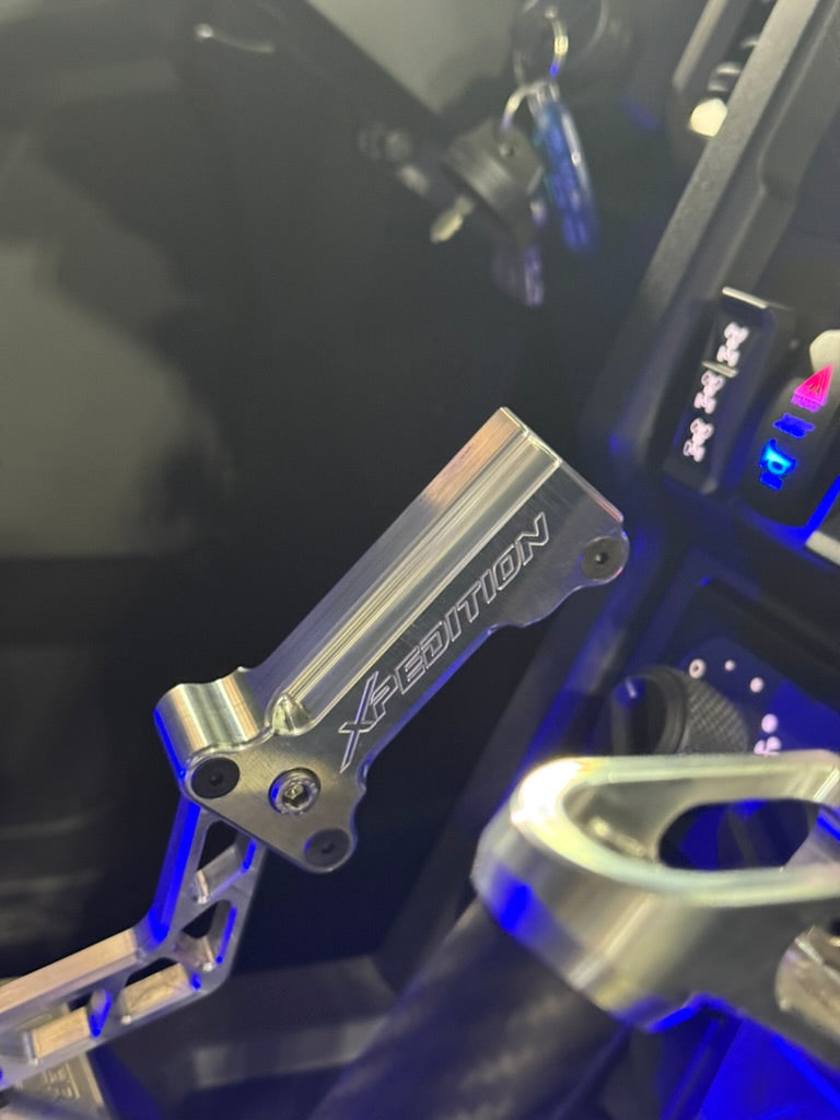Viper Machine Polaris Xpedition Extended Throw Gated Shifter - product view 4