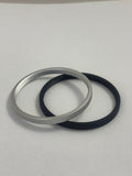 Razorback Gauge Knurled Retaining Ring