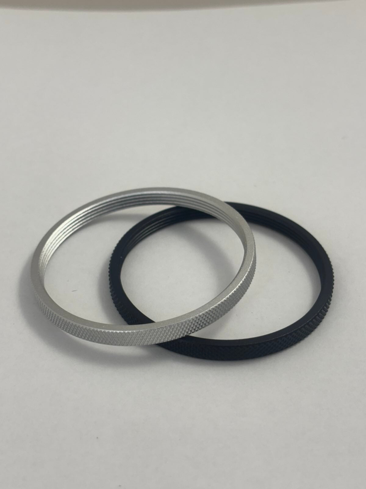 Razorback Gauge Knurled Retaining Ring
