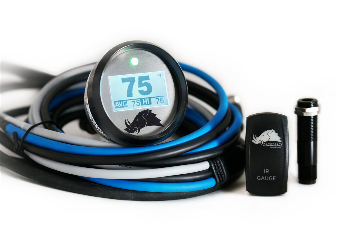Razorback 3.0 to 3.2 Belt Temperature Gauge Trade-In Kit - product view 4