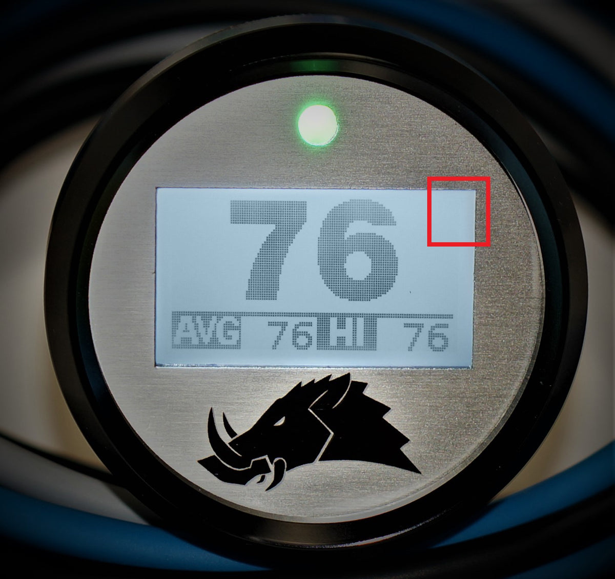 Razorback 3.0 / 3.1 Classic Infrared Belt Temperature Sensor - product view 2