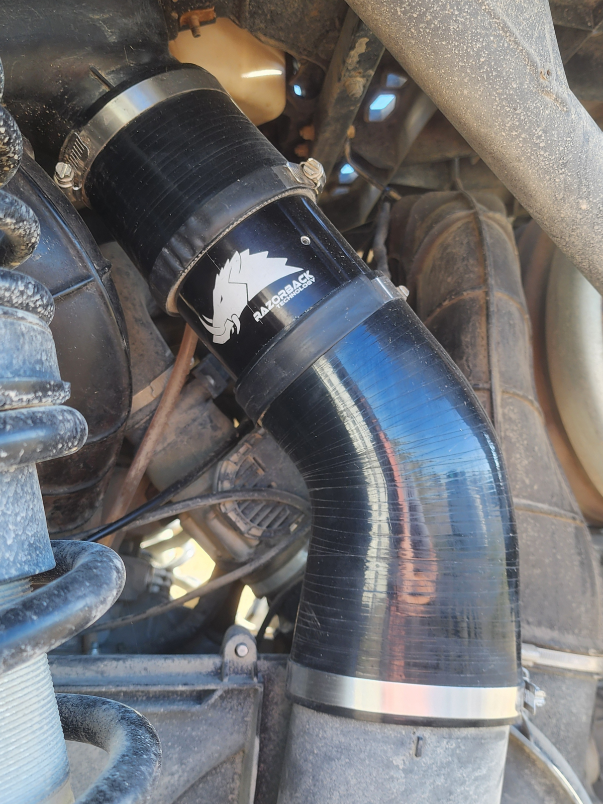 Razorback Belt Cooling Fan Vehicle Adapters and Hoses - product view 4