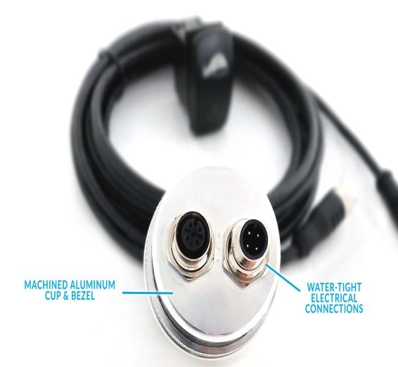 Razorback 3.2 Dimmable Infrared Belt Temperature Gauge - product view 4