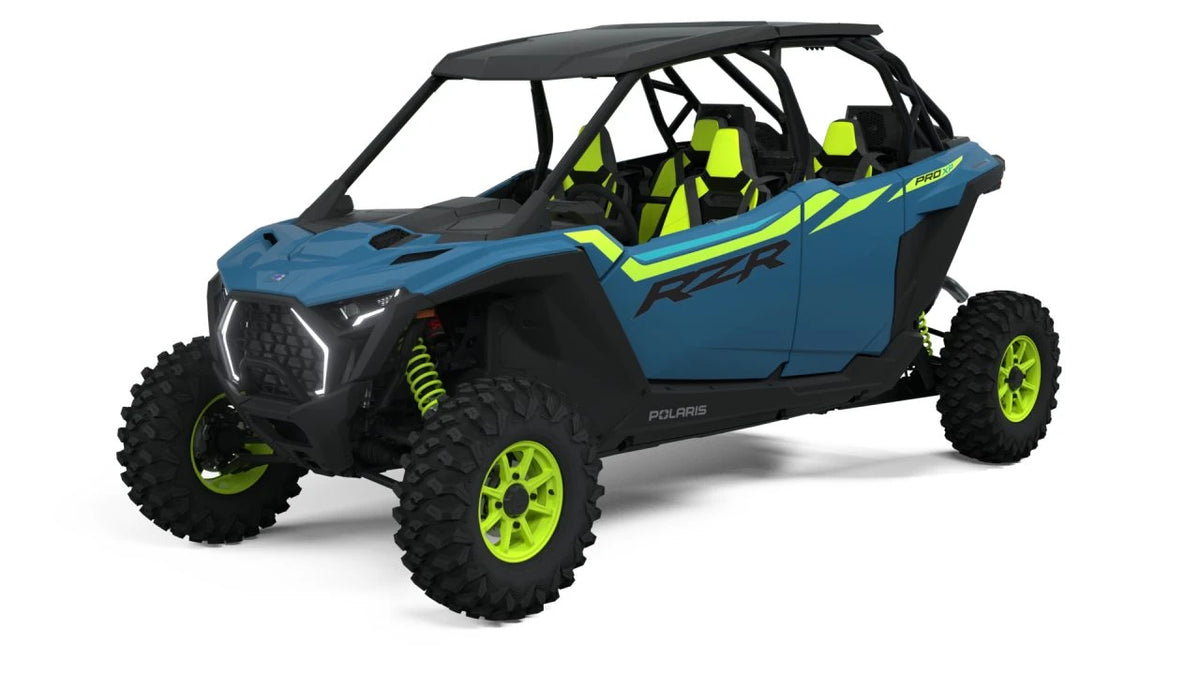 2025 Polaris RZR Pro XP 4 shown as a complete vehicle