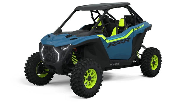2025 Polaris RZR Pro XP shown as a complete vehicle