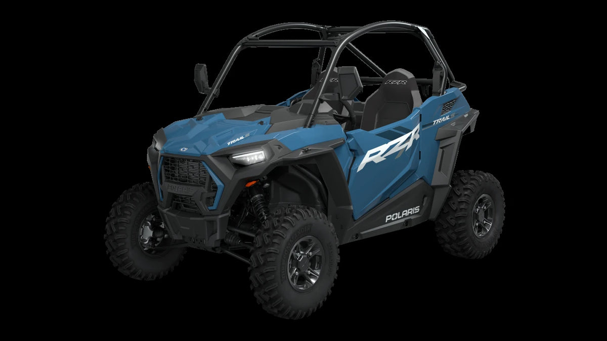 2025 Polaris RZR Trail S 1000 Sport shown as a complete vehicle