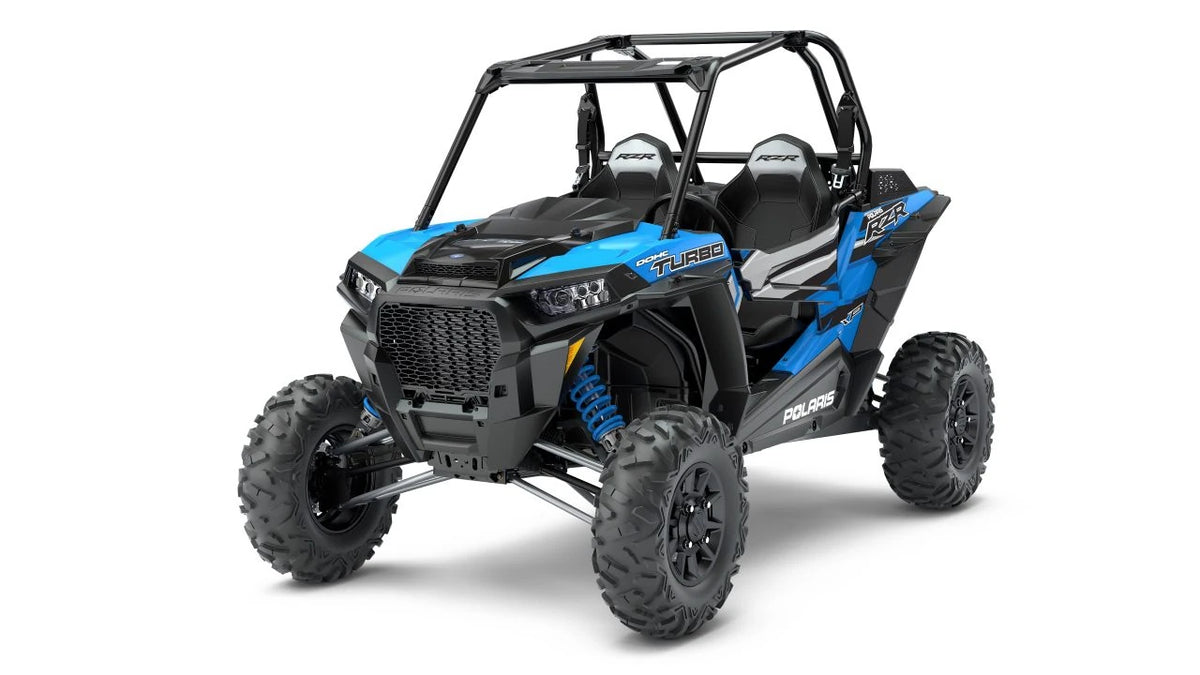 2018 Polaris RZR XP Turbo mostrado como vehículo completo