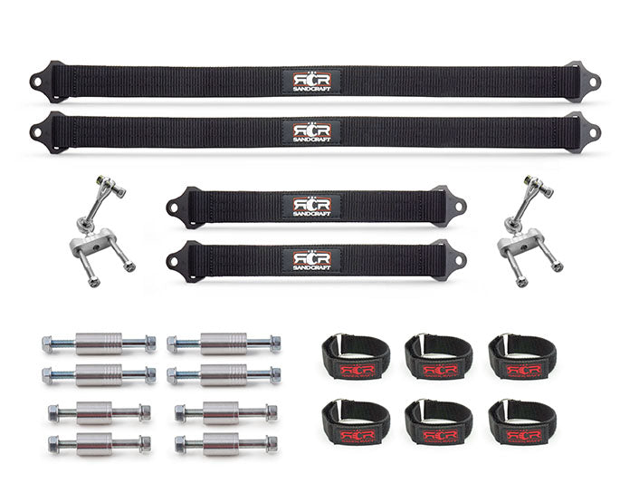 Sandcraft Motorsports CanAm Limit StrapKit v2 web
