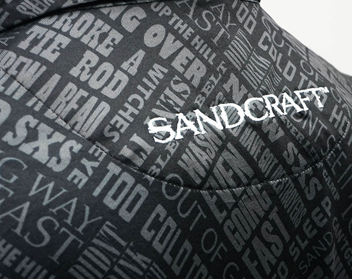 Sandcraft Motorsports Excuses Black Detail V2 w