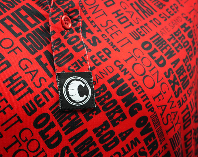Sandcraft Motorsports Excuses Red Detail V1 w
