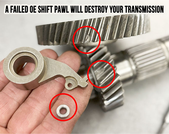 Sandcraft Motorsports ShiftPawl Failed V1 web