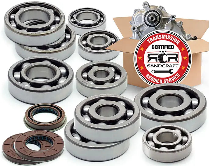 Sandcraft Motorsports TRANSMISSION REBUILD  22 24 PROR C13230050 v1b