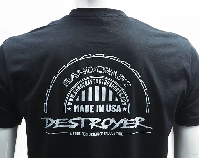 Sandcraft Motorsports RCR Destroyer Black Back