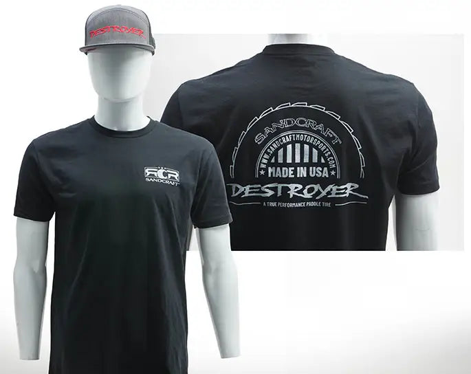 Sandcraft Motorsports RCR Destroyer Black Dualview