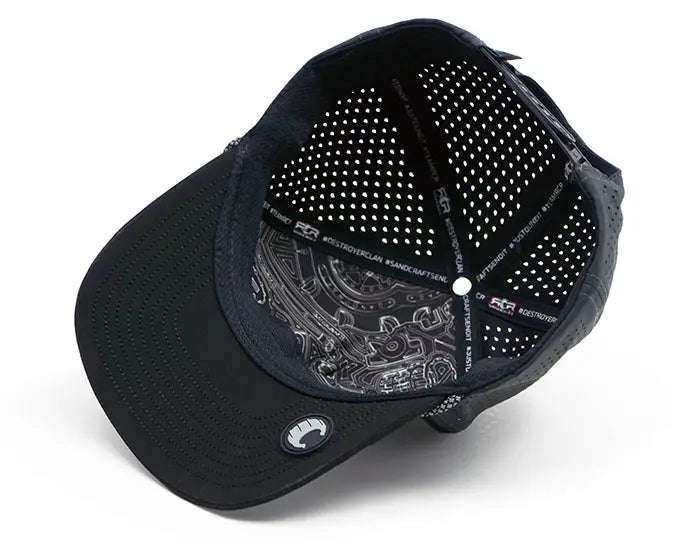 Sandcraft Motorsports RCR Hat Stealth Bottom