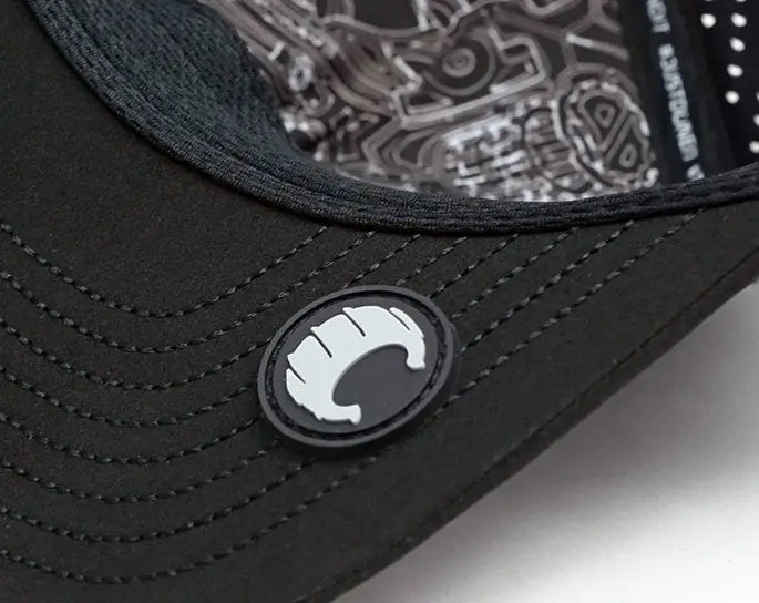 Sandcraft Motorsports RCR Hat Stealth Detail