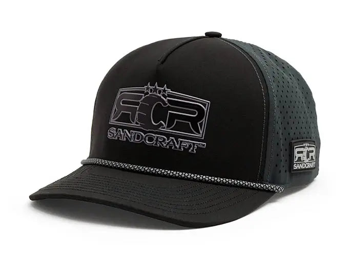 Sandcraft Motorsports RCR Hat Stealth F34H