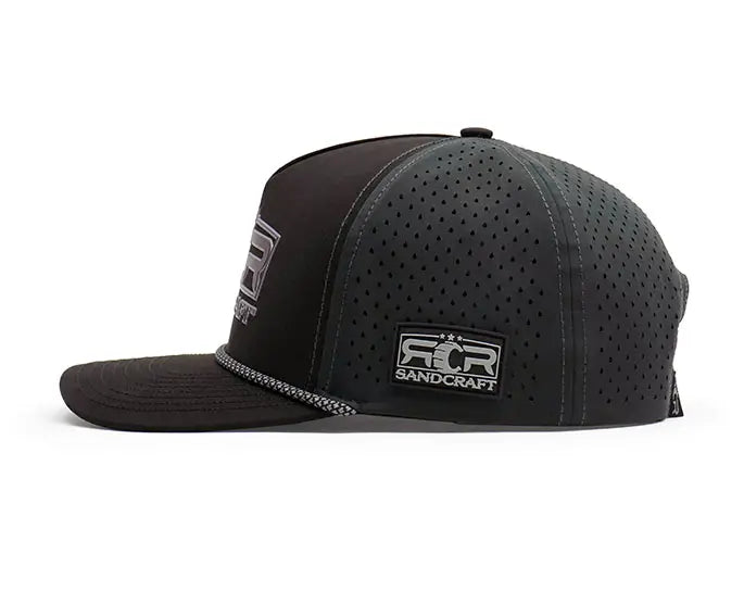Sandcraft Motorsports RCR Hat Stealth Side