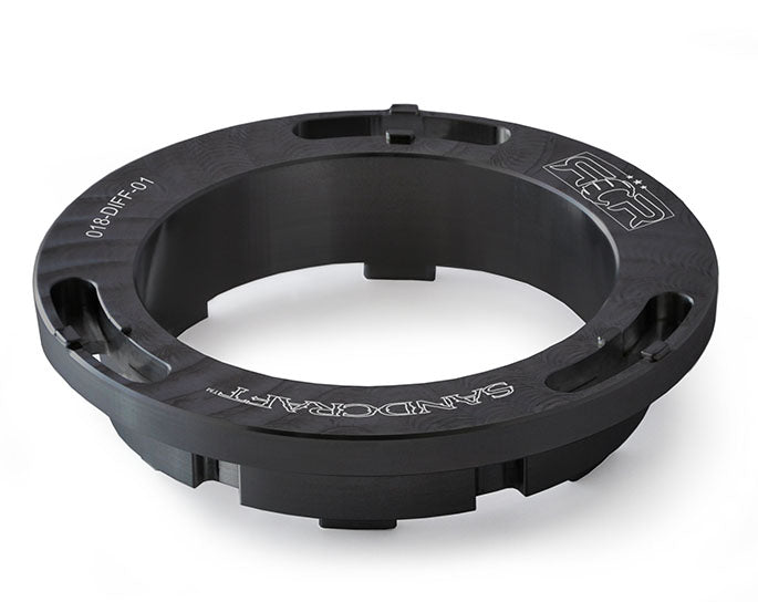 Sandcraft Motorsports SpringRetainer bottom  black