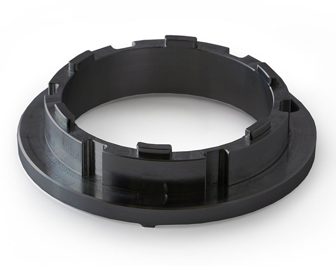 Sandcraft Motorsports SpringRetainer top  black