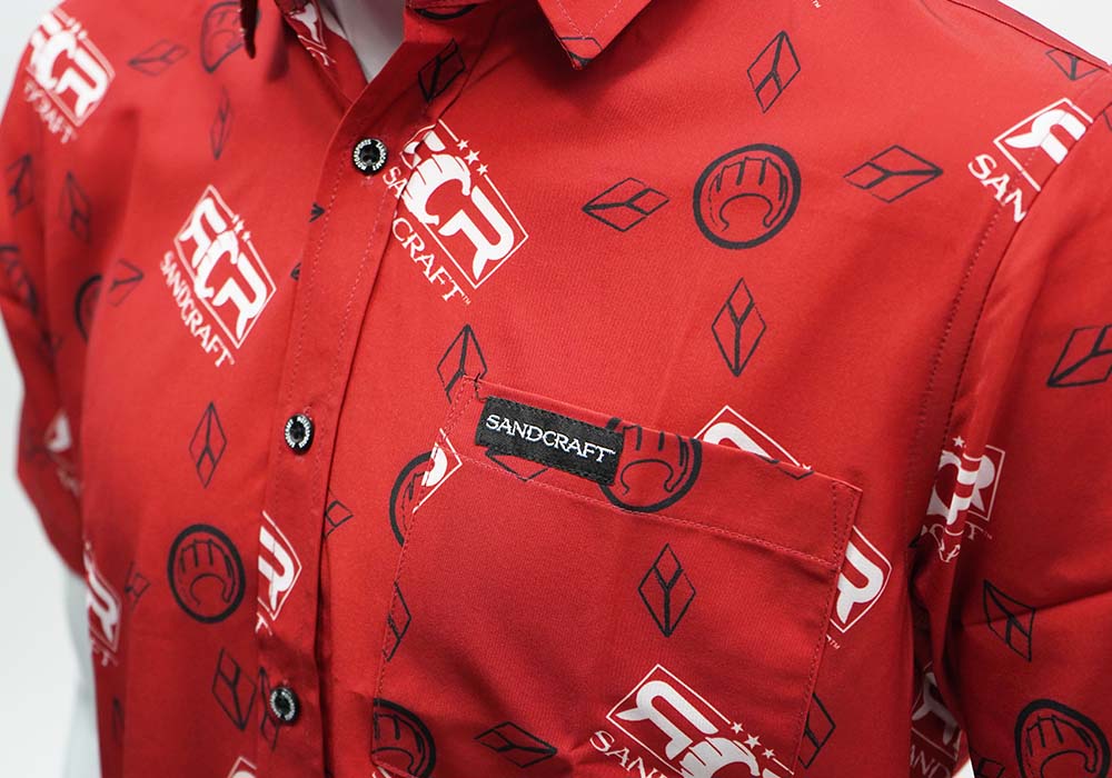 Sandcraft Motorsports AllAccess Red Detail 2
