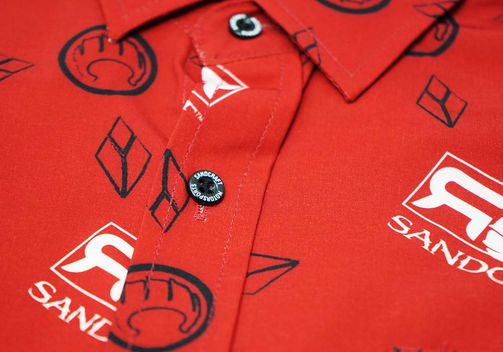 Sandcraft Motorsports AllAccess Red Detail 3