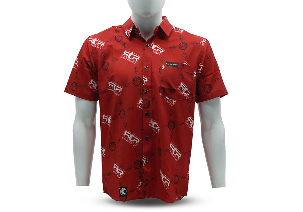 Sandcraft Motorsports AllAccess Red Detail 0