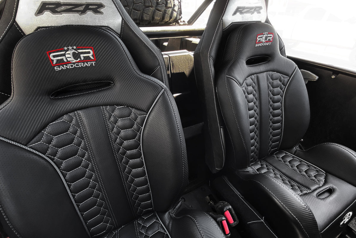 Sandcraft Motorsports Booster Seat 06