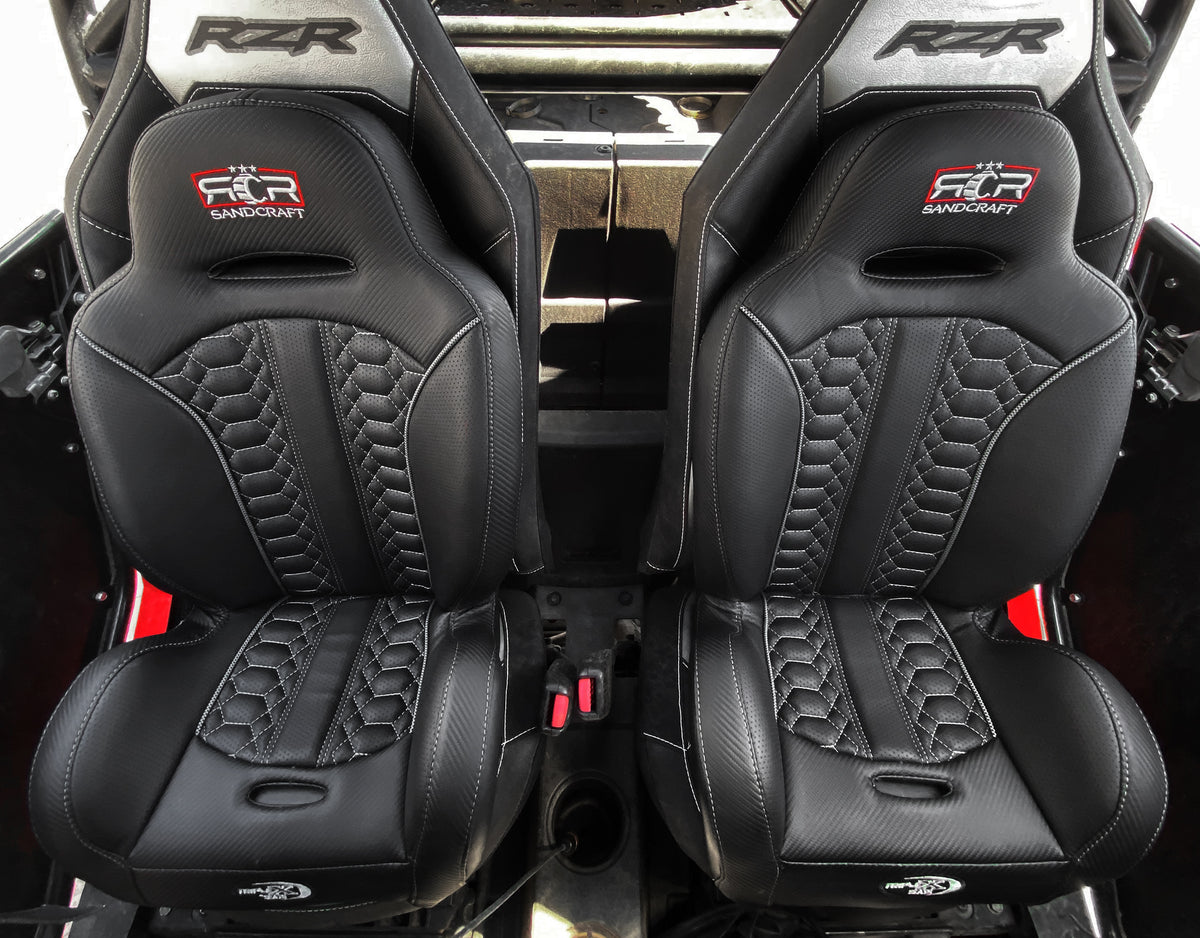 Sandcraft Motorsports Booster Seat 05
