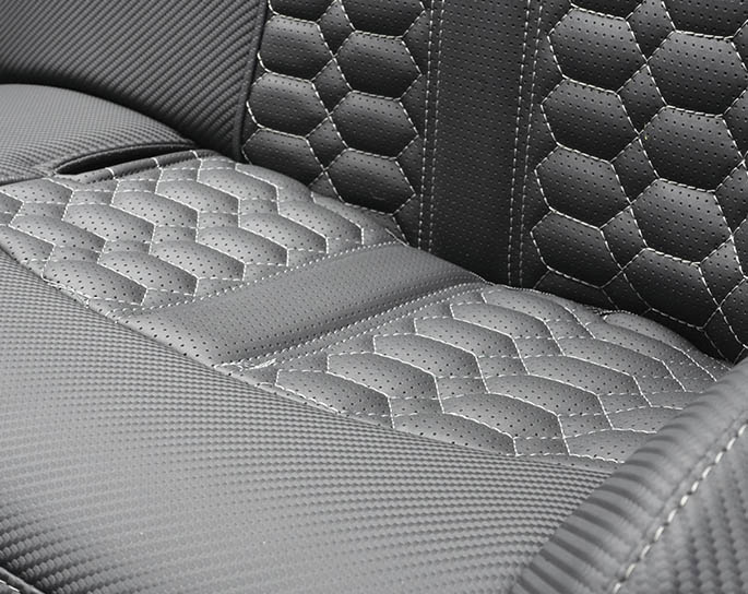 Sandcraft Motorsports Bench seat texture V1