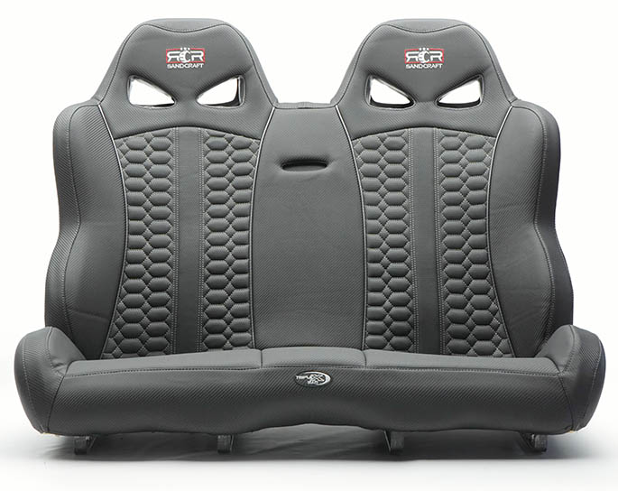 Sandcraft Motorsports Bench seat front v1