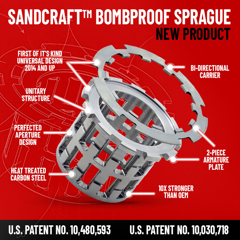 Sandcraft Motorsports SRCR SteelSprague Post V1