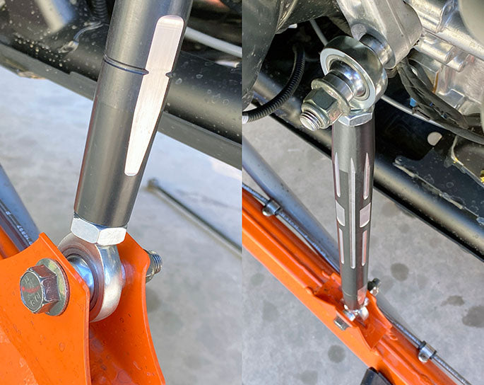 Sandcraft Motorsports PROR Tierods Installed V1Bweb