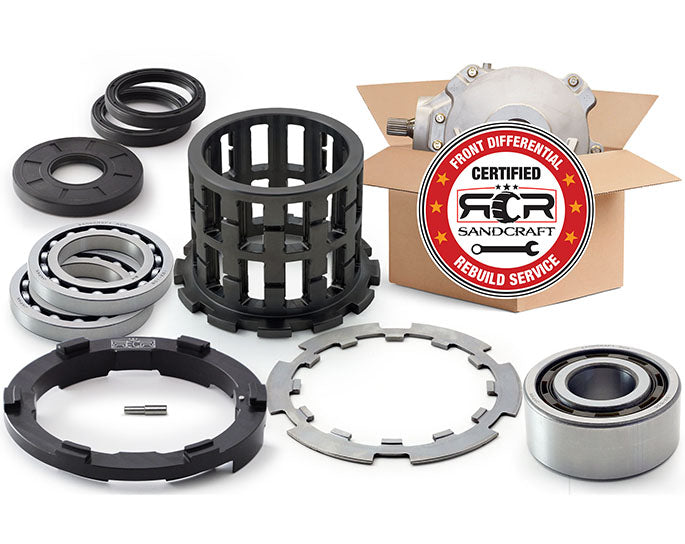 Sandcraft Motorsports BP12160122  16 XPTurbo v1BB