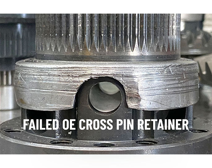 Sandcraft Motorsports CrossPinRetainer Failed V1