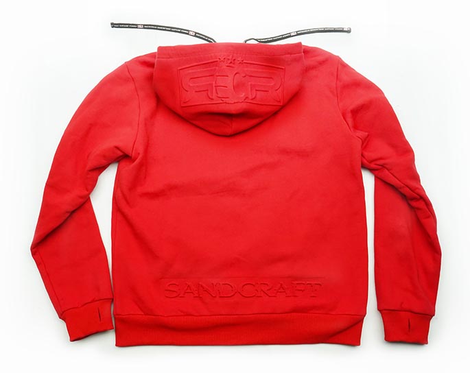 Sandcraft Motorsports 685x544 0003 Hoodie Red Back
