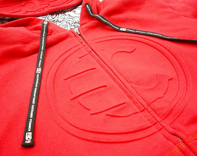 Sandcraft Motorsports 685x544 0002 Hoodie Red Detail chest