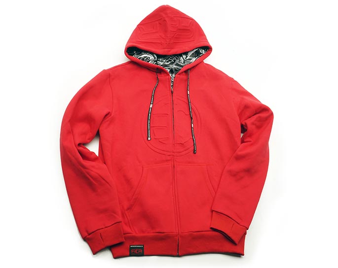 Sandcraft Motorsports 685x544 0000 Hoodie Red Front